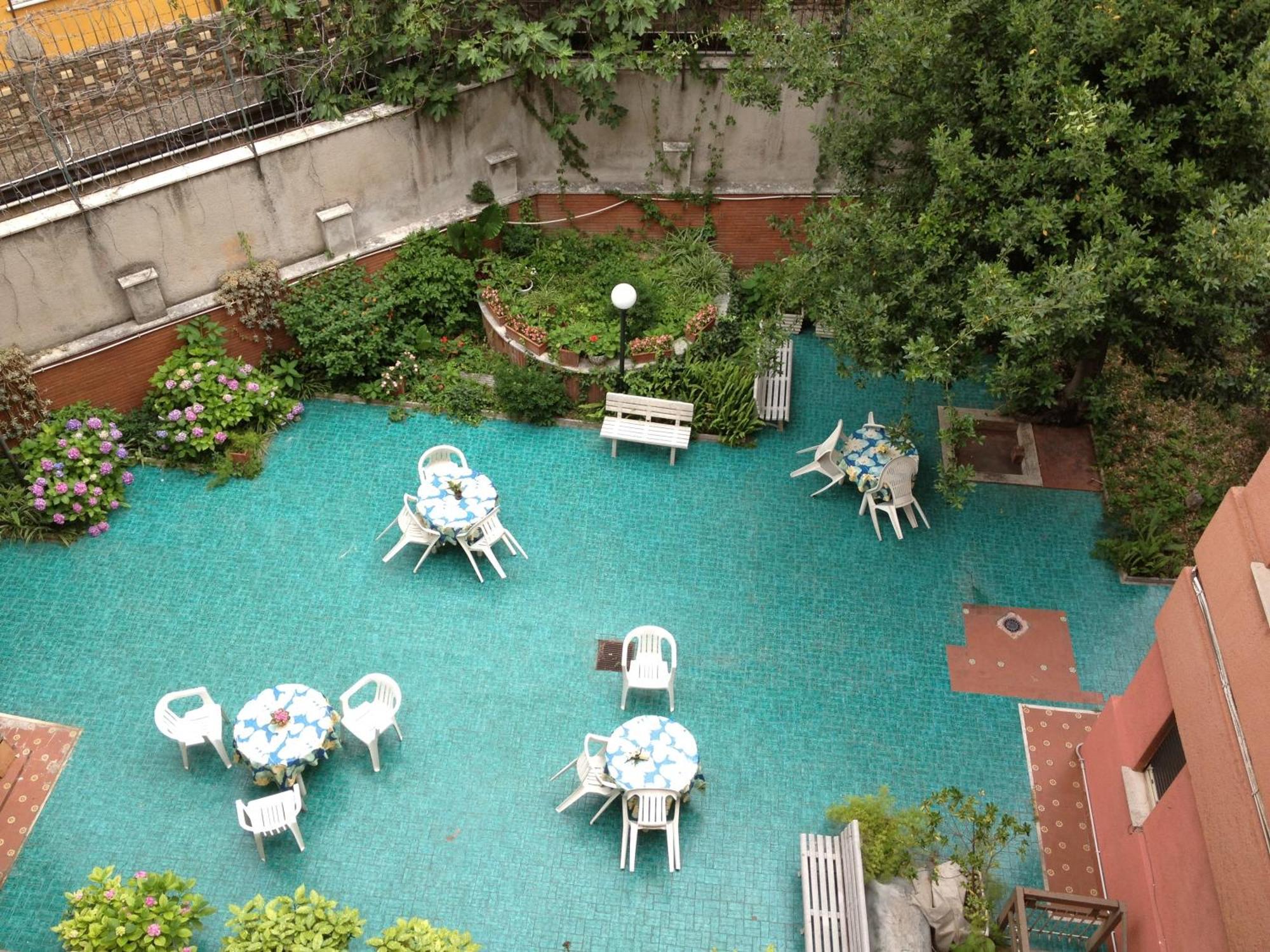 Hotel Tirreno Рим Экстерьер фото