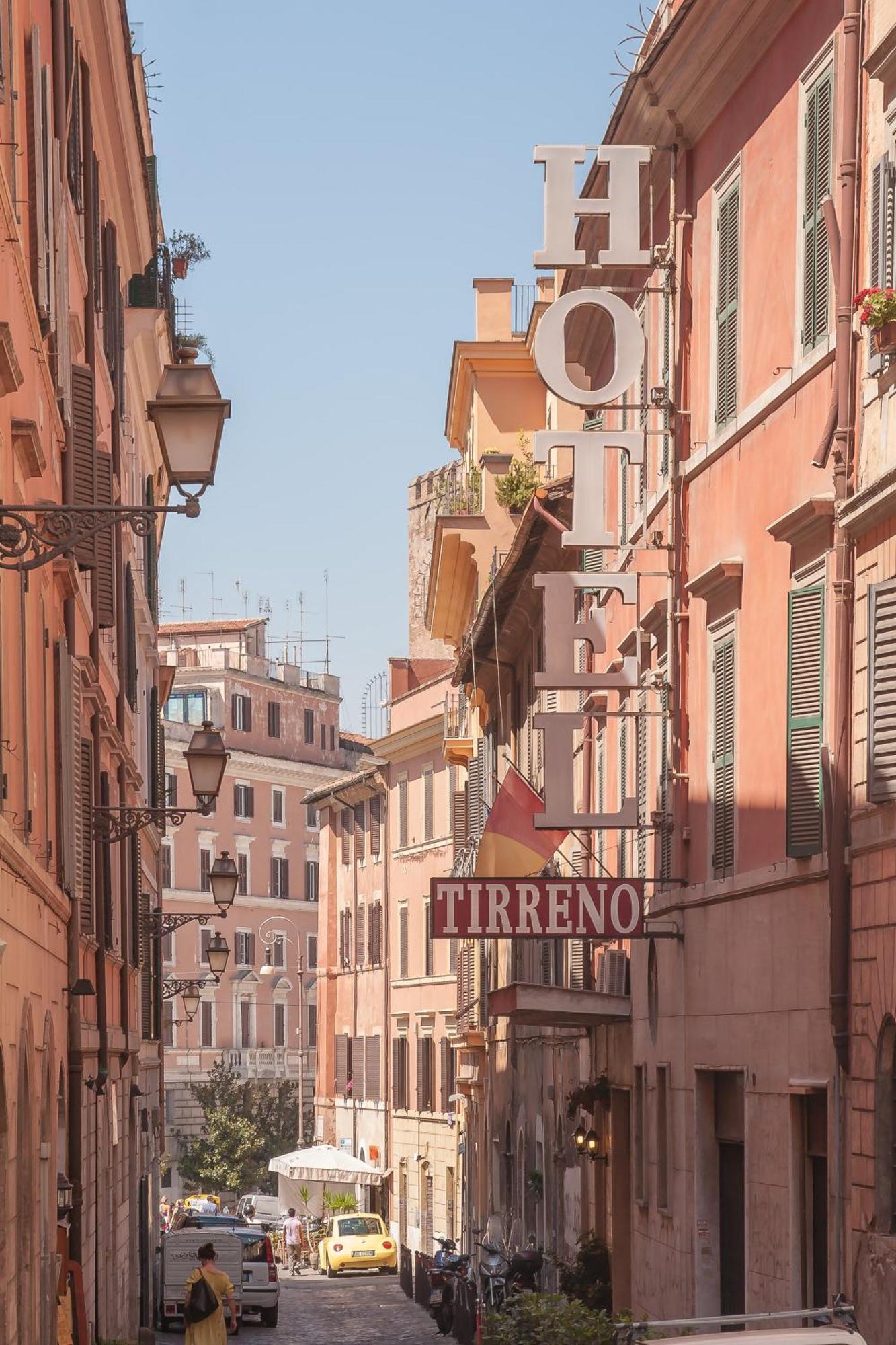 Hotel Tirreno Рим Экстерьер фото