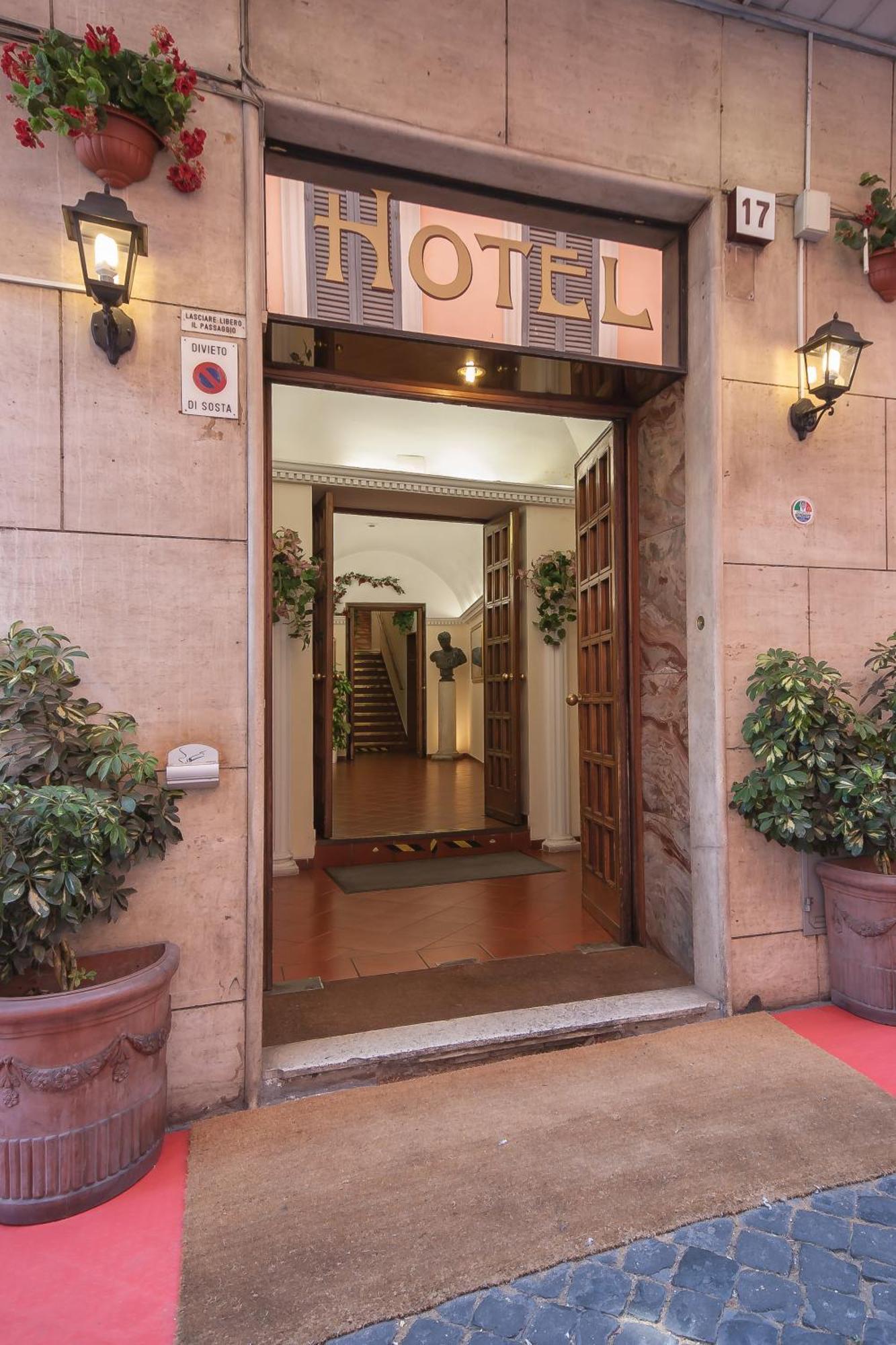 Hotel Tirreno Рим Экстерьер фото