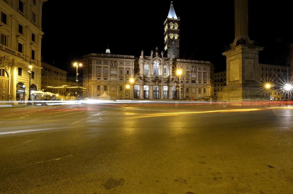 Hotel Tirreno Рим Экстерьер фото