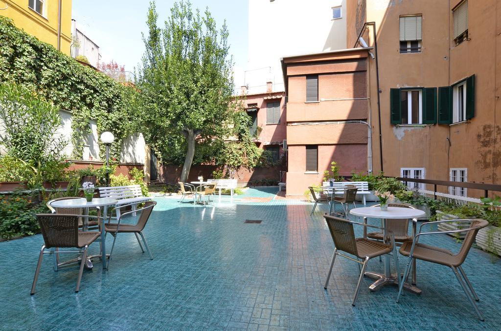 Hotel Tirreno Рим Экстерьер фото