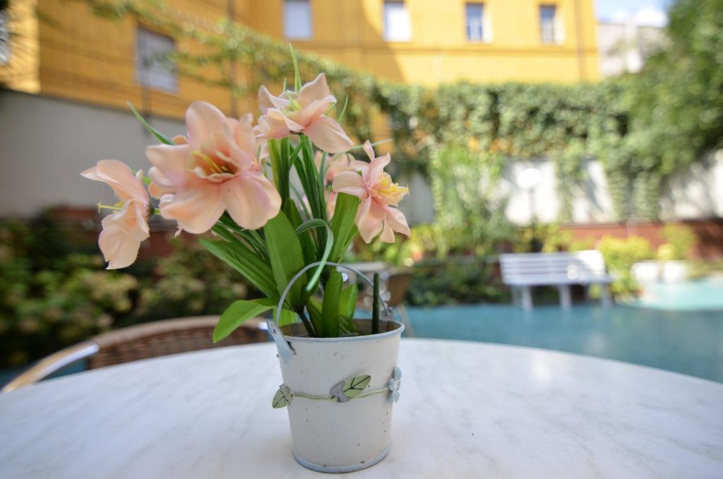Hotel Tirreno Рим Экстерьер фото