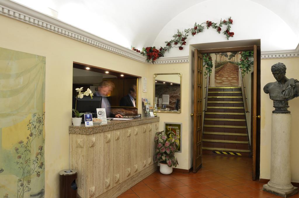 Hotel Tirreno Рим Экстерьер фото
