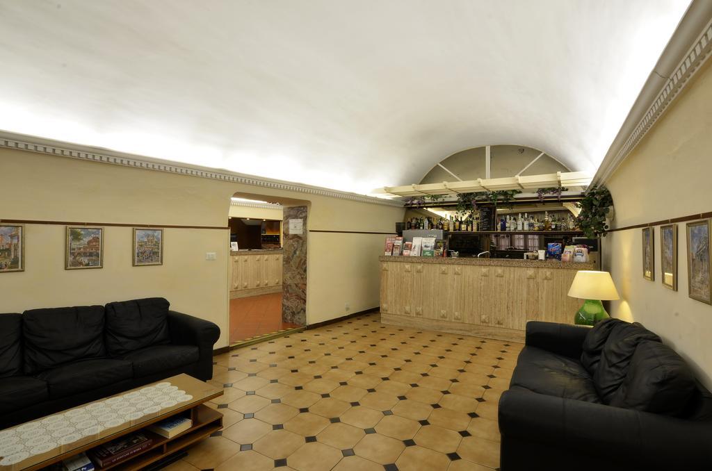 Hotel Tirreno Рим Экстерьер фото