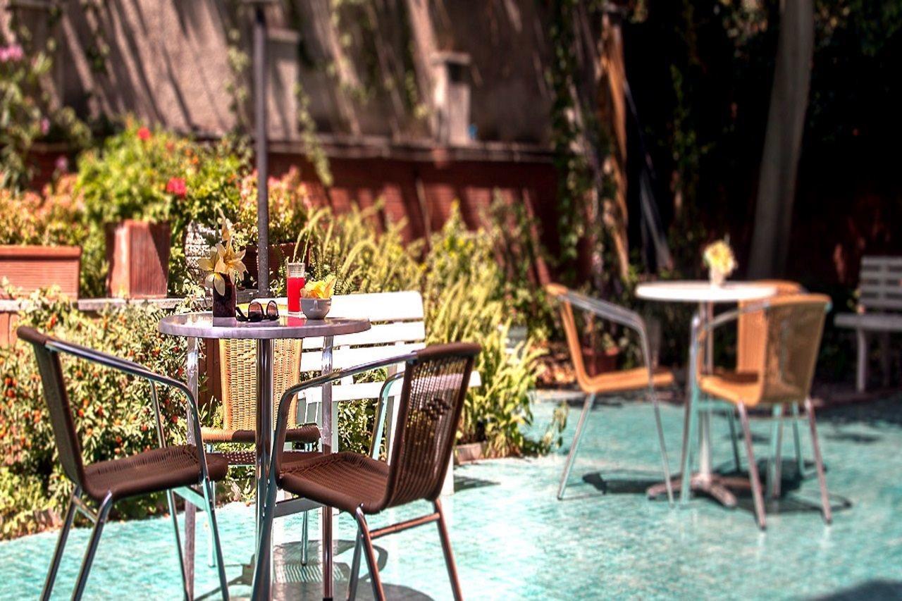 Hotel Tirreno Рим Ресторан фото