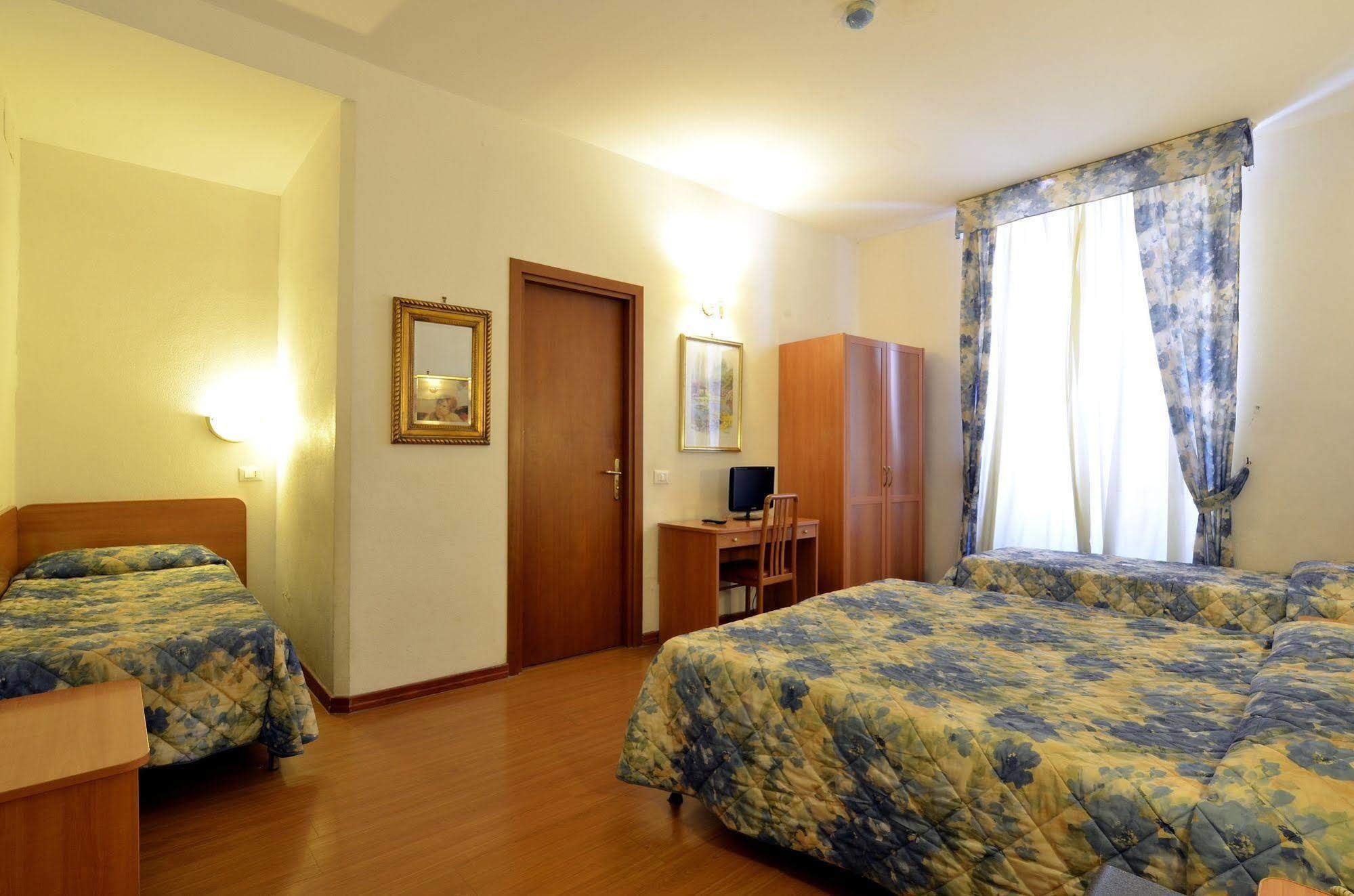 Hotel Tirreno Рим Экстерьер фото