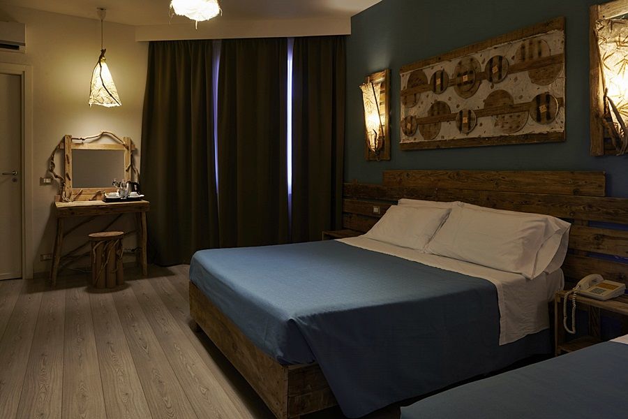 Hotel Tirreno Рим Экстерьер фото